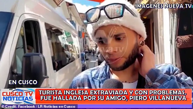 Piero told the outlet that he was 'talking with her mum' to plan next steps for Hannah