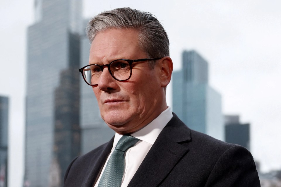 Prime Minister Keir Starmer in an interview.