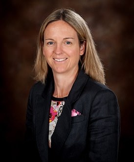 Llandudno's Louise Emery (pictured) hit out after a grant was awarded by the Welsh Government to Conwy county council