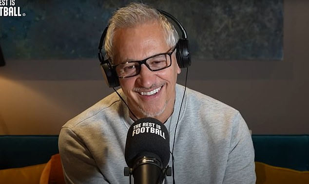 Gary Lineker revealed he lost his script for the final segment of his last Match of the Day show