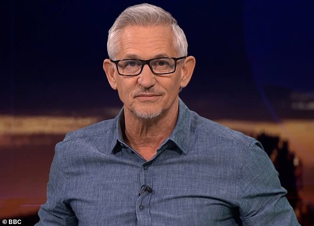 Gary Lineker was given a touching send-off by the BBC in his final Match of the Day on Sunday