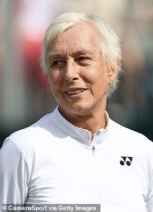 Martina Navratilova labelled Lineker's comments an 'utter load of BS'