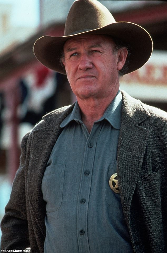 Gene Hackman's secret fistfight in Los Angeles - along with the star's hilariously petty response - has been revealed three months after his shock death at 95 - pictured as brutal sheriff 'Little' Bill Daggett in Unforgiven in 1992