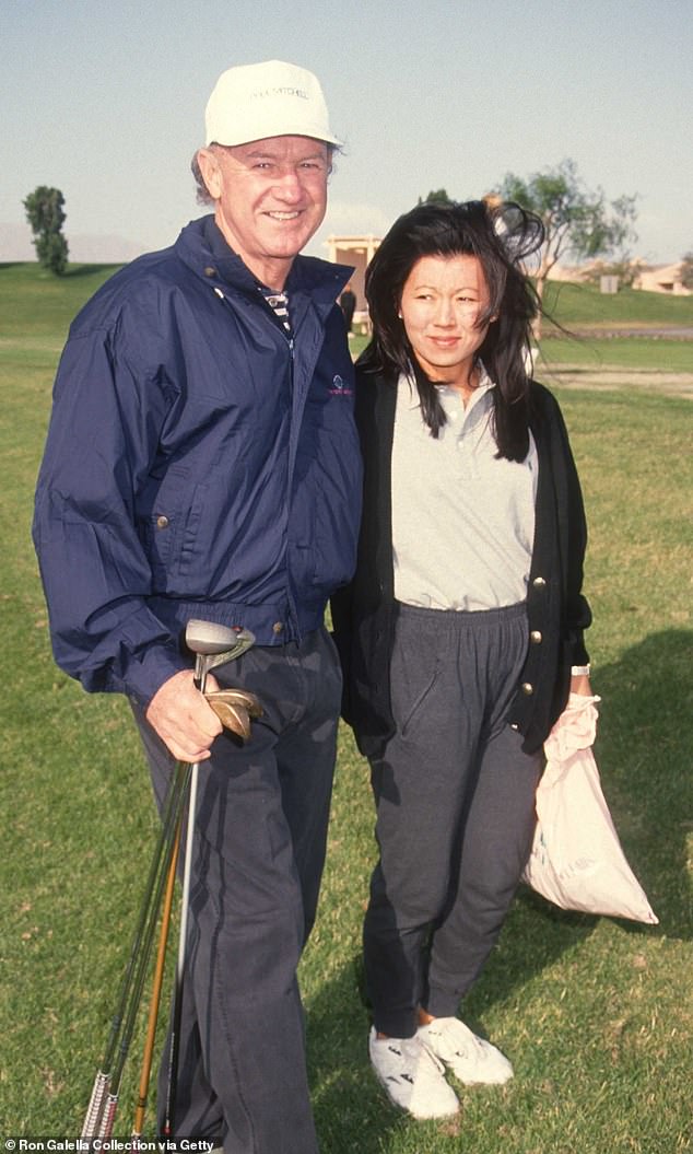 Gene Hackman, 95, and his wife Betsy Arakawa, 65, are buried in an unmarked plot on the outskirts of Santa Fe, the Daily Mail can reveal