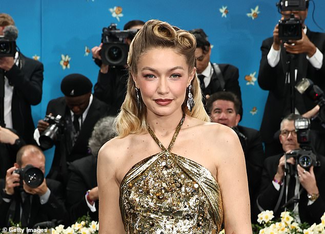 There¿s bound to be some friendship fallout from the end of Taylor Swift and Blake Lively¿s friendship, as sources reveal who Gigi Hadid has chosen between the pair; Seen here at the 2025 Met Gala