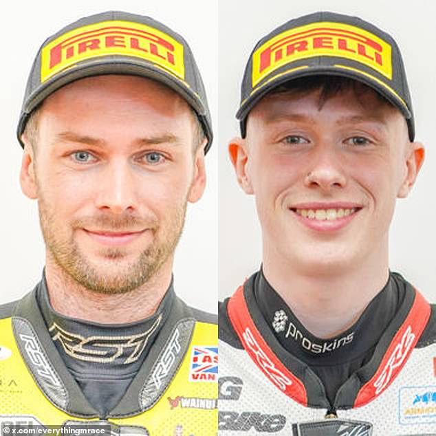 Richardson (left) and Jenner (right). Now Cheshire Constabulary have confirmed that an investigation into the crash is underway, in coordination with the Coroner and racing authorities