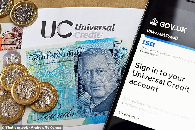 The government is now paying over £1 billion a month on benefits claims to households with at least one foreign national