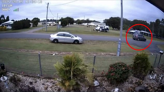 The update in the search comes after CCTV footage emerged on Facebook of a vehicle at the centre of the police investigation into Pheobe's disappearance