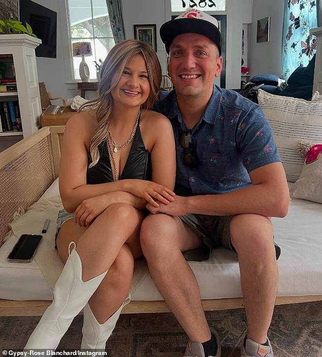 Gypsy Rose Blanchard, 33, stunned fans as she debuted an entirely sexy new look in a new Instagram photo on Friday following her 25lb weight loss