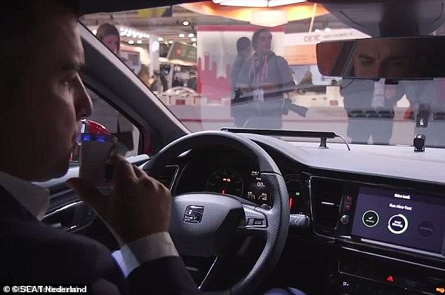 Seat is among the car manufacturers that has already showcased how alcolocks can be installed in new models