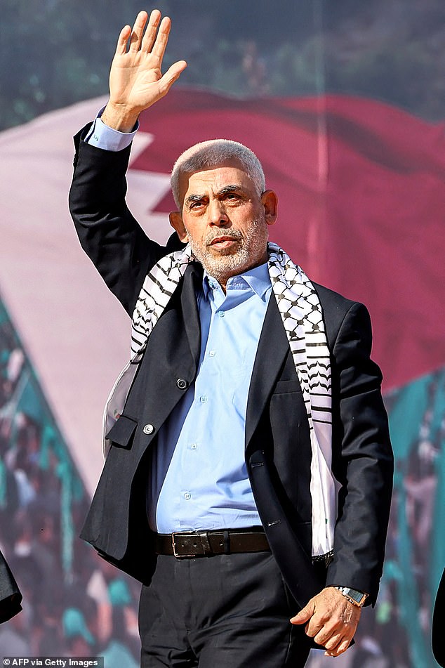 It comes after his brother, Yahya Sinwar, was eliminated in October