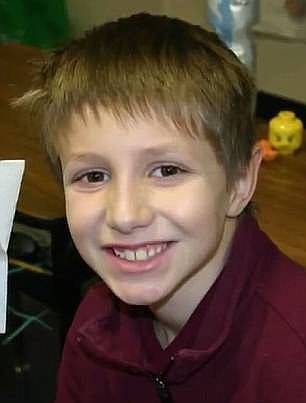 Wise beyond his years, a five-year-old Caleb comforted his father when he lost his job: 'I was the kid who scraped the knee at that moment and he held me. That was Caleb.'