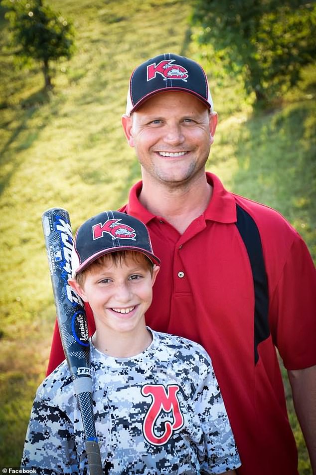 10-year-old Caleb Schwab, player on the Kansas City Mudcats baseball team, was decapitated after going down the world's tallest slide