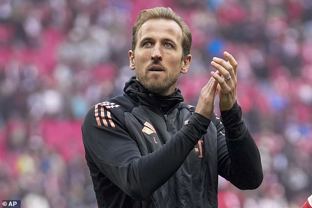Harry Kane has the first trophy of his career as Bayern Munich have won the Bundesliga