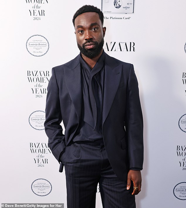 Emmy, Olivier, and BAFTA nominee Paapa Essiedu (pictured) is set to play Severus Snape, who was portrayed by Alan Rickman in the films