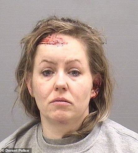After being arrested, Roe tried to blame her son for the fatal collision by making her drive fast
