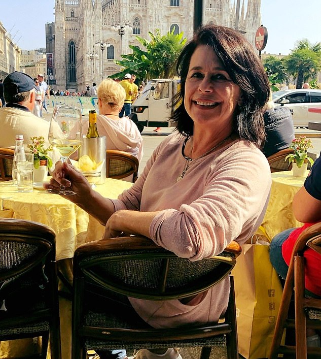Karen Carter, a 65-year-old married mother of four, was found outside a property she ran in the village of Trémolat