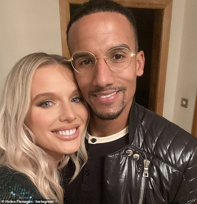 The star previously admitted she was having to sell her home as after she was left 'broke' following her split from her ex fiancé Scott Sinclair in 2022