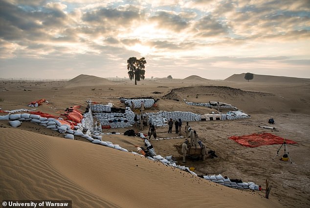 For centuries, the Rub' al-Khali desert (pictured) in Arabian Peninsula ¿ known as the Empty Quarter ¿ was dismissed as a lifeless sea of sand. But now, it's revealing an astonishing secret