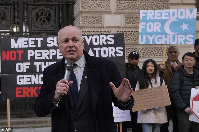 Former Conservative leader Sir Iain Duncan Smith is among those to have signed a cross-party to InterContinental Hotels Group (IHG) demanding answers over the company's activities in the Xinjiang Uyghur Autonomous Region