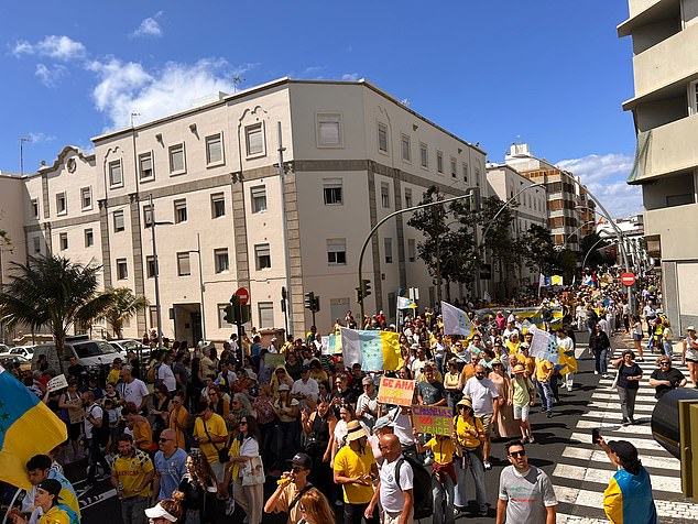 Activists are calling for a cap on the number of holidaymakers, to prevent overcrowding and resource depletion