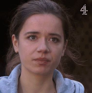 Caroline Koziol, actress on Hollyoaks.