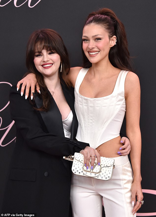 Nicola Peltz has an ally in best pal Selena Gomez, who is desperately trying to comfort her in the wake of the ugly family feud, insiders have told DailyMail.com
