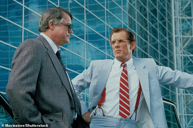 The star is seen in Cape Fear with Joe Don Baker in 1991