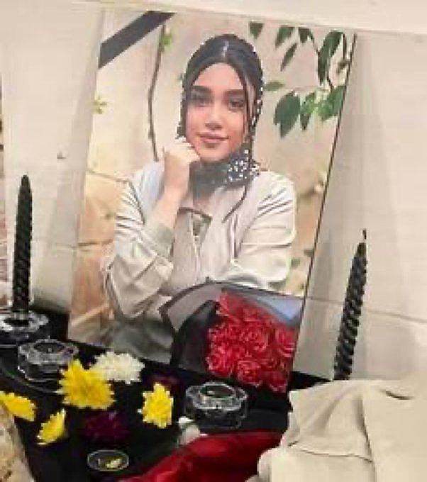 When Fatemeh realised that her father was the one who made the appointment, she reportedly called her mother in distress