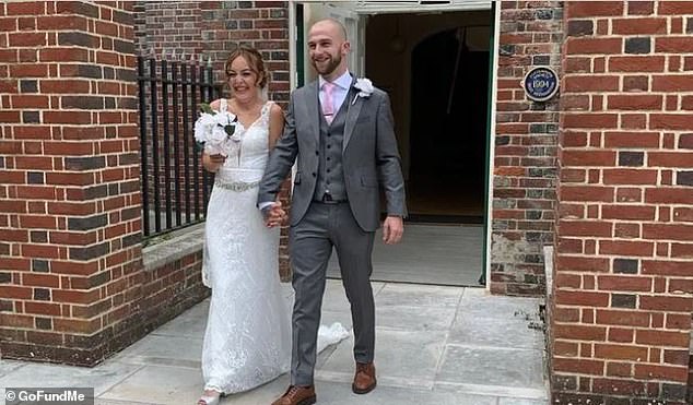 Luke said having to tell his young children they will never see their mother again 'broke him' and described the ordeal as the 'worst week of his life'