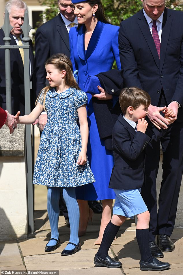 Rachel Riley's brand - beloved for its vintage-inspired aesthetic - has long been a staple in the royal children's wardrobes. Princess Charlotte wore the Forget-Me-Not dress on Easter Sunday in 2023
