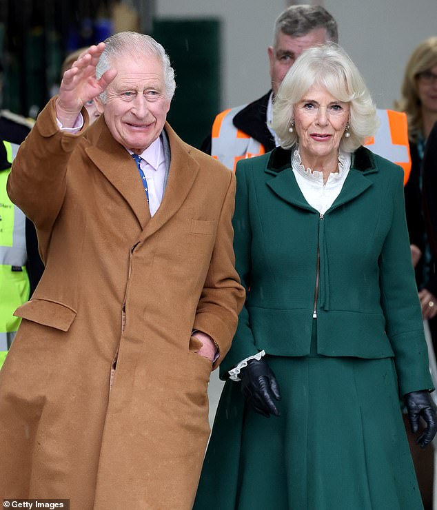 However, King Charles has decided to delay granting permission to Princess Kate and Prince William to bestow their own royal warrant