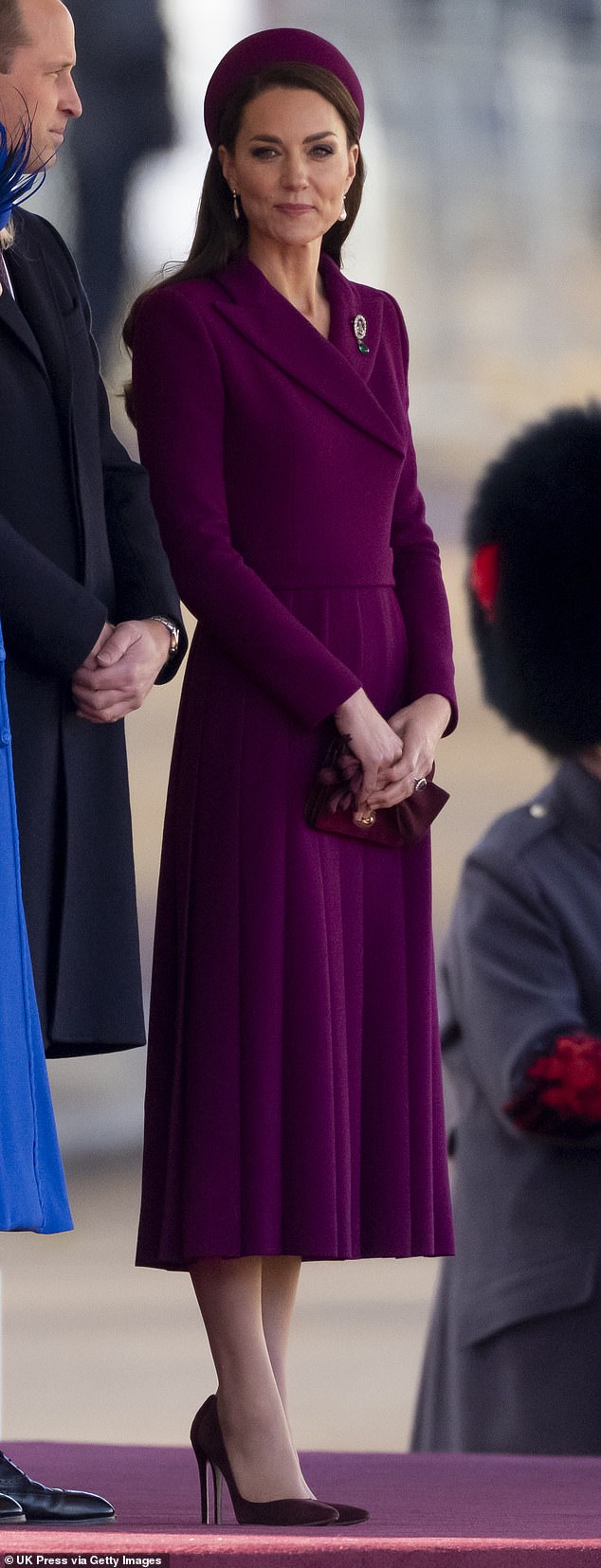 In January it was reported that the Princess of Wales would grant royal warrants for the first time ever in her gradual return from illness