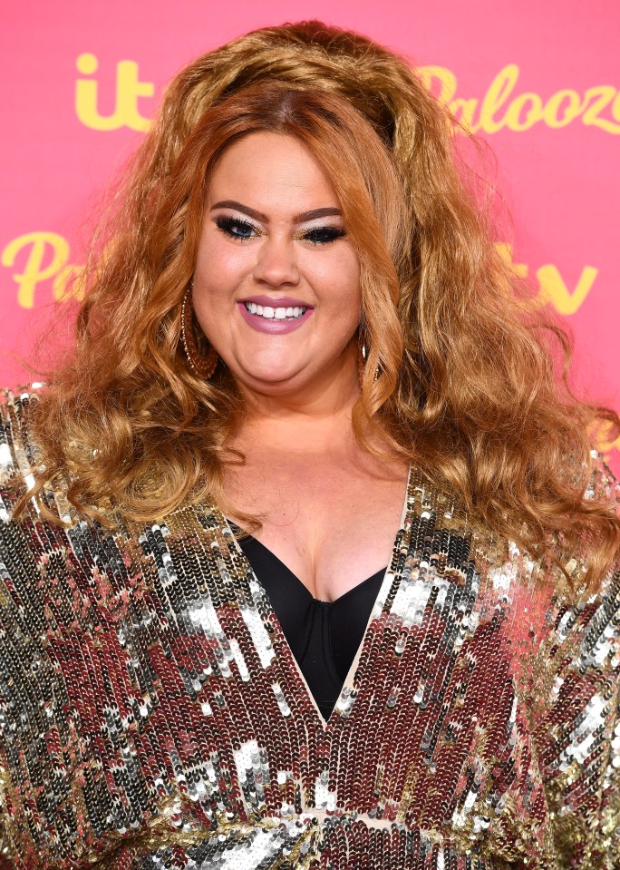Donna Preston at the ITV Palooza 2019.