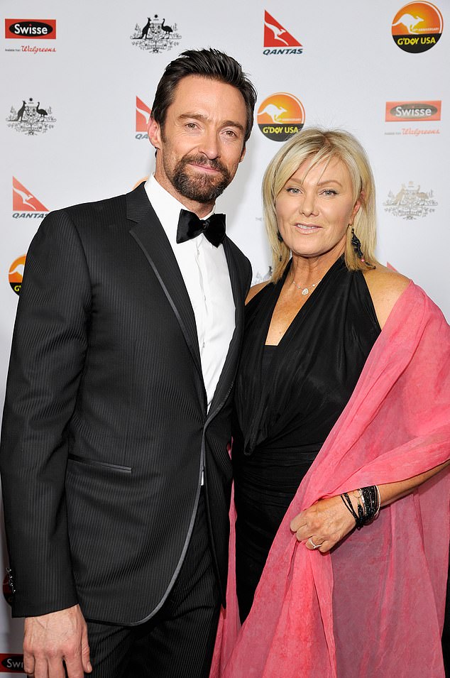 Hugh Jackman is 'extremely disappointed' over ex Deborra-Lee Furness' stunning jab, an insider has told the Daily Mail (pictured together in 2013)