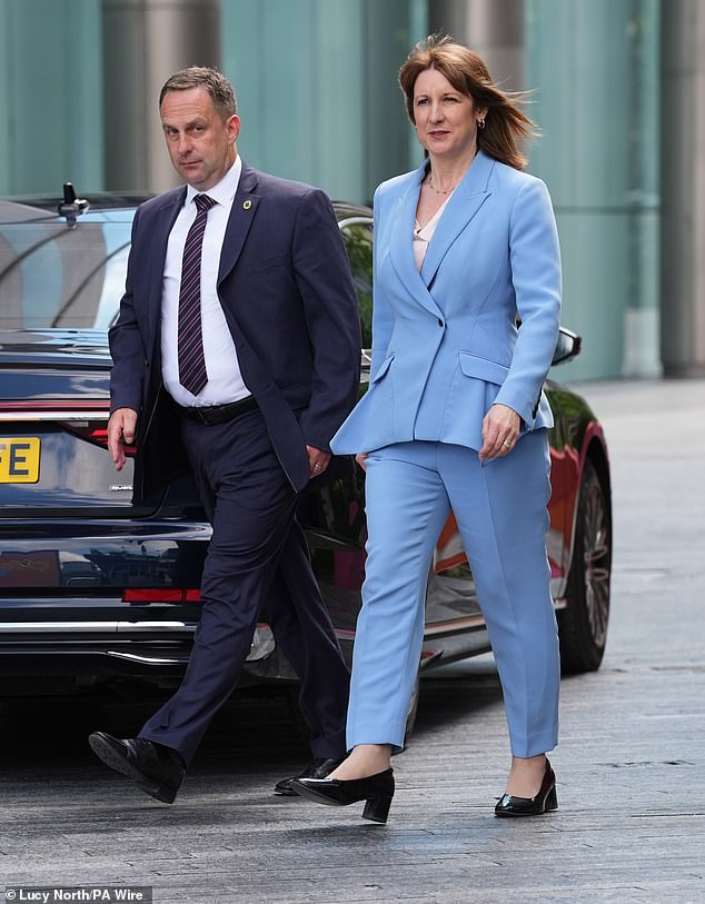 Under Chancellor Rachel Reeves (pictured), Labour has kept its promise not to unfreeze income tax thresholds - meaning more pensioners will find themselves liable for tax as the state pension increases