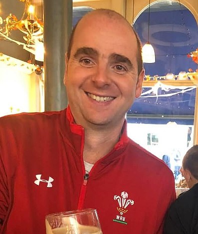 Jason Taylor went missing without his phone from the Alicante airport on Saturday