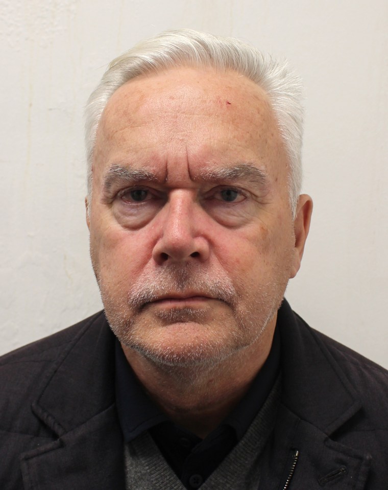 Mugshot of Huw Edwards.