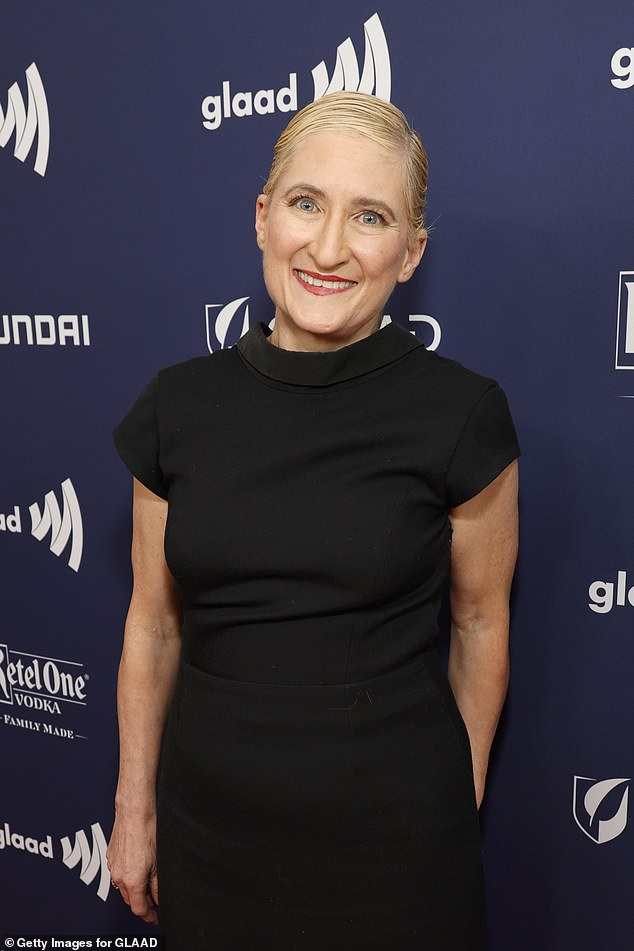Jill Sobule, the singer best known for her groundbreaking 1995 single I Kissed A Girl, has died at 66. Sobule tragically perished in a house fire in Minneapolis early on Thursday morning, according to Variety; pictured in March 2023 in Beverly Hills