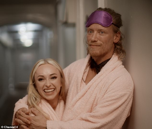Tanith, 30, and Mark, 40, from west Yorkshire, have been dating for two and a half years, but while she was thinking about kids and a ring, he admitted to having a 'wandering eye'