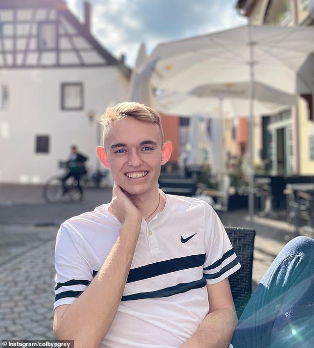 A young American has revealed how he escaped California's crippling cost of living to build a new life in a quaint European city - where he now lives comfortably on just $1,100 a month