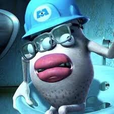 Jeff Fungus from Monsters, Inc.