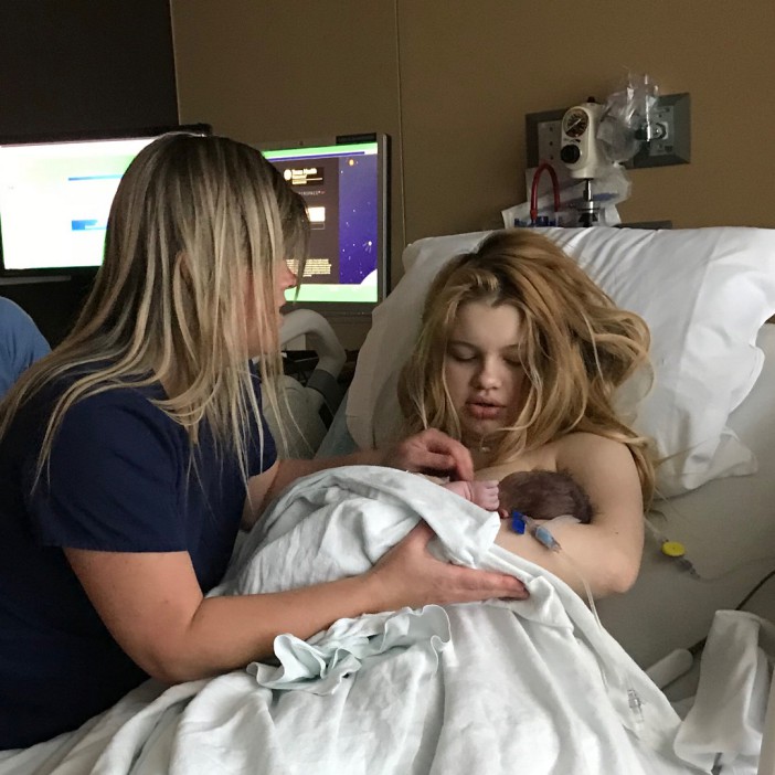 I got pregnant at 13 - I had always looked down on teen mums until I realised what it was really like</p>
<p>https://www.instagram.com/p/CQhTwtPLFAL/