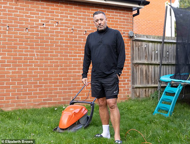 Incident: Brian Whitnall lost two toes in an accident involving a lawn mower in September 2024