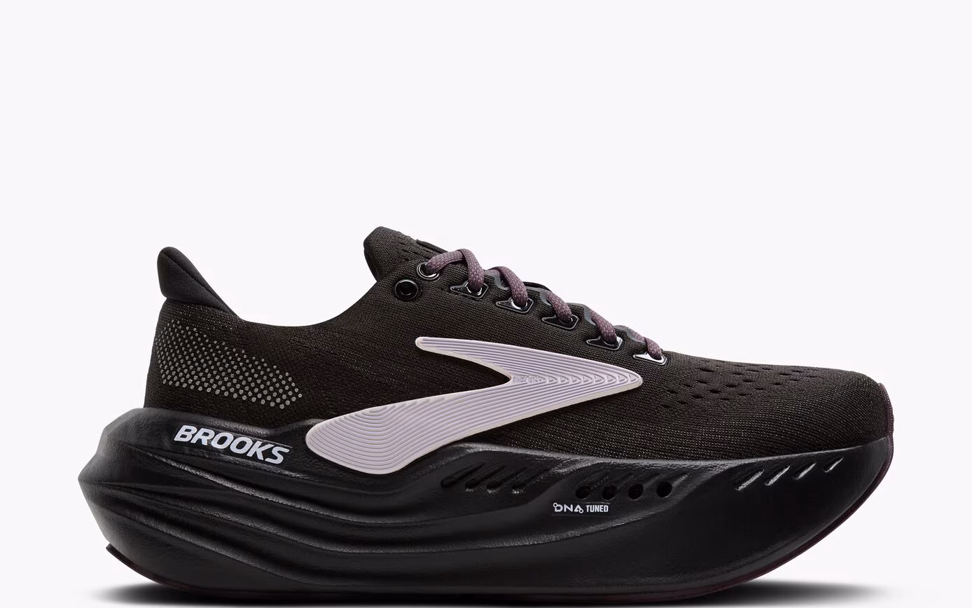 Brooks Glycerin Max women's neutral cushion running shoe.