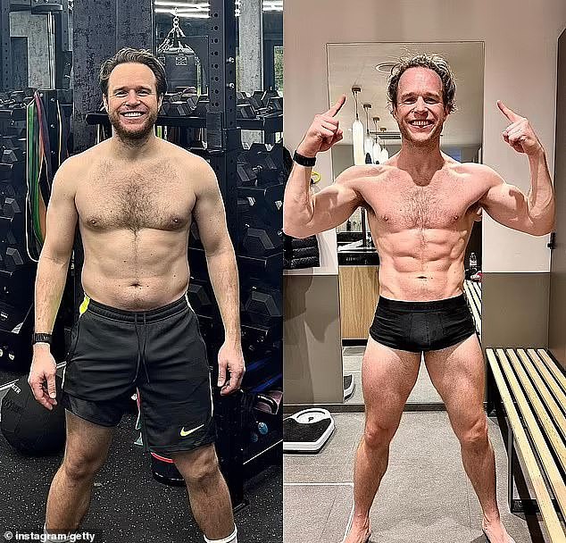 Olly Murs's body transformation has prompted a debate on social media with many fans, women in particular, saying they preferred his previous ‘dad bod’