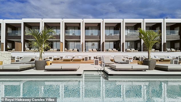 Jessica Harris ditched the Maldives for the Royal Hideaway Corales Villas, the glittering, new crown jewel of Tenerife¿s five-star scene