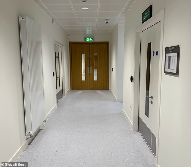 Chaperoned by several eagle-eyed Apple employees, we made our way down a series of white corridors, which wouldn't have looked out of place in the latest series of Severance