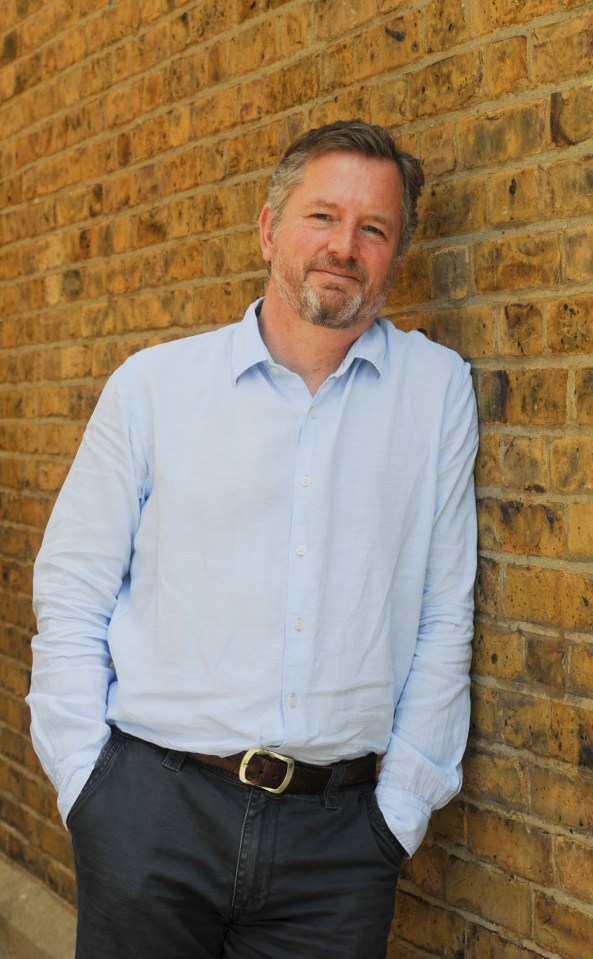 John Sutherland, Former Metropolitan Police Negotiator turned Author.<br />
© Picture by Mark Kehoe 1/6/23