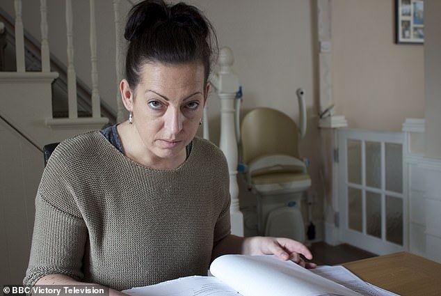 Ms Colwill first revealed her accent on a BBC documentary (pictured) called The Woman who woke up Chinese